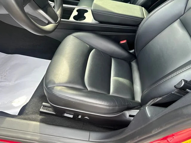Used 2022 Red Tesla Performance image 8