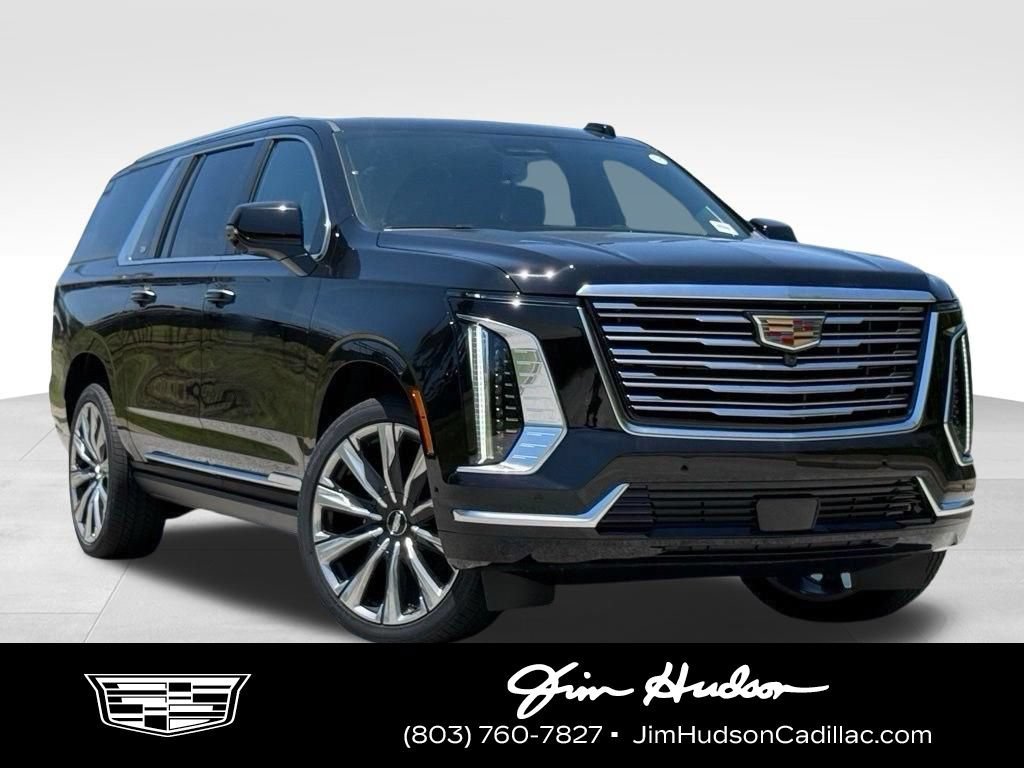 Black Raven 2026 Cadillac Escalade ESV SUV / Crossover Four-Wheel Drive