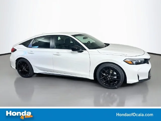 2026 Honda Civic Hatchback