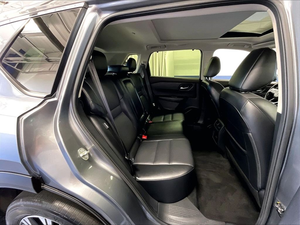 Certified Used 2023 Gray Nissan SV image 16