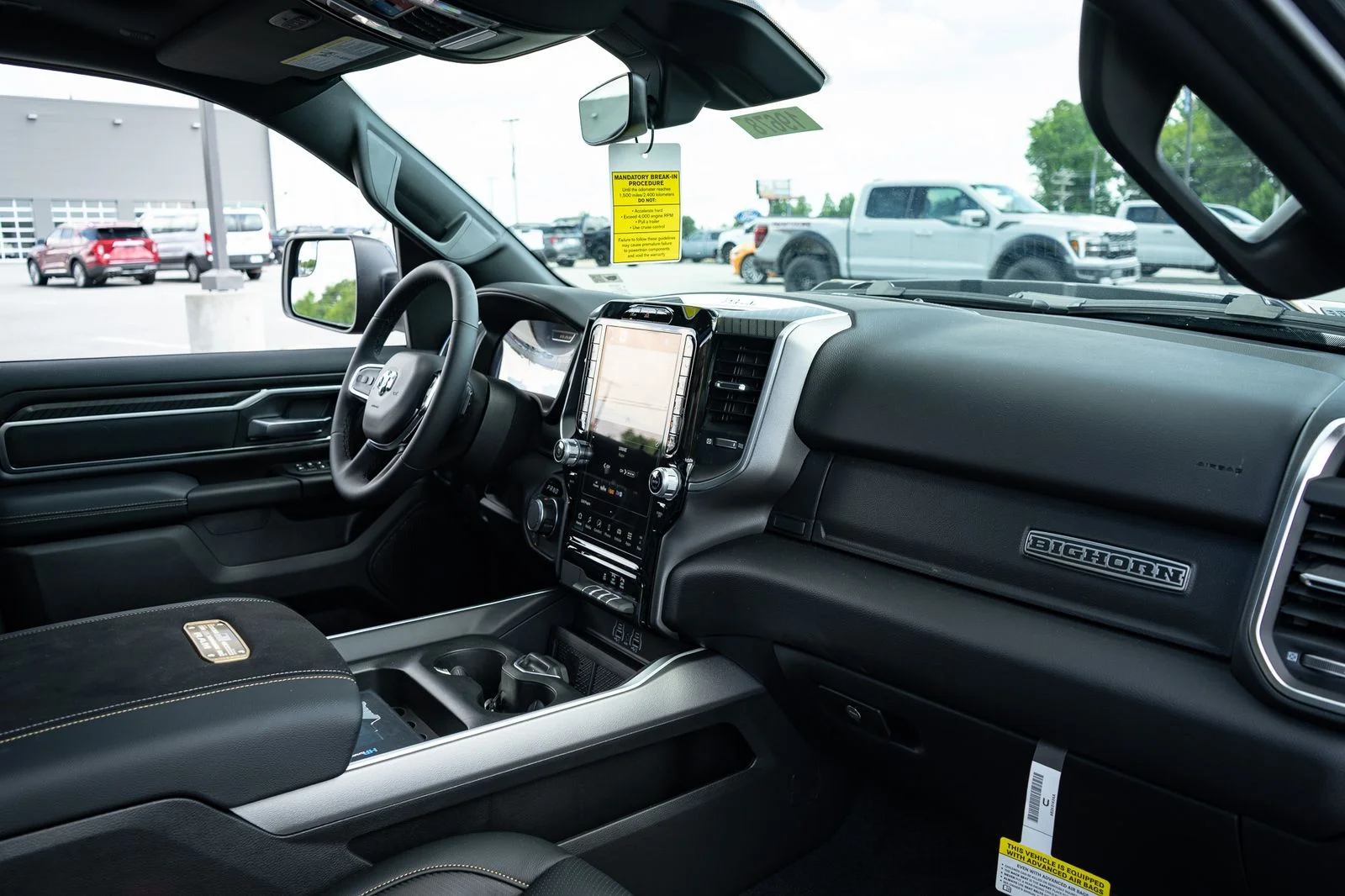 New 2026 Forged Blue Metallic Exterior Paint RAM Big Horn/Lone Star image 47
