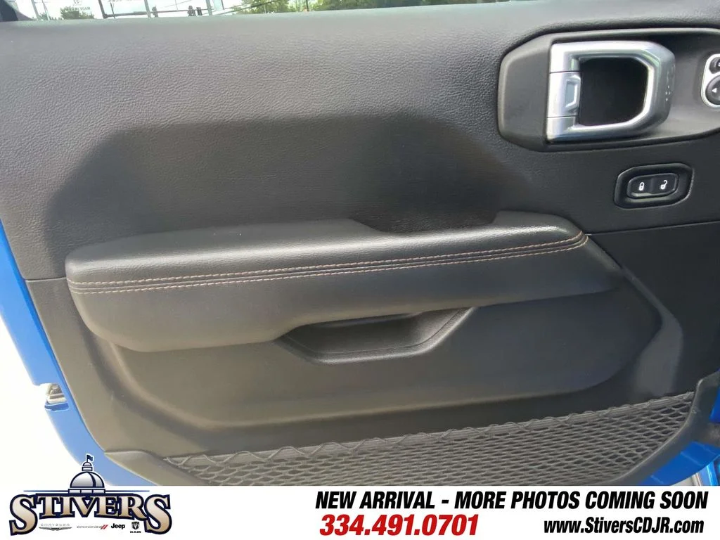 Used 2022 Blue Jeep Unlimited Rubicon 392 image 49