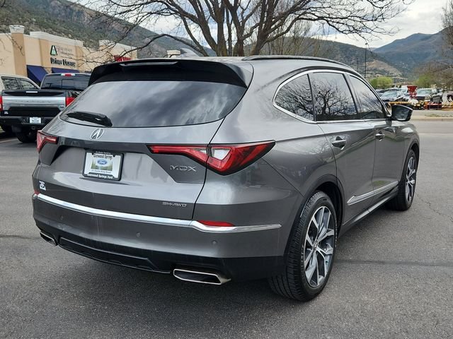 Used 2023 Gray Acura Technology image 3