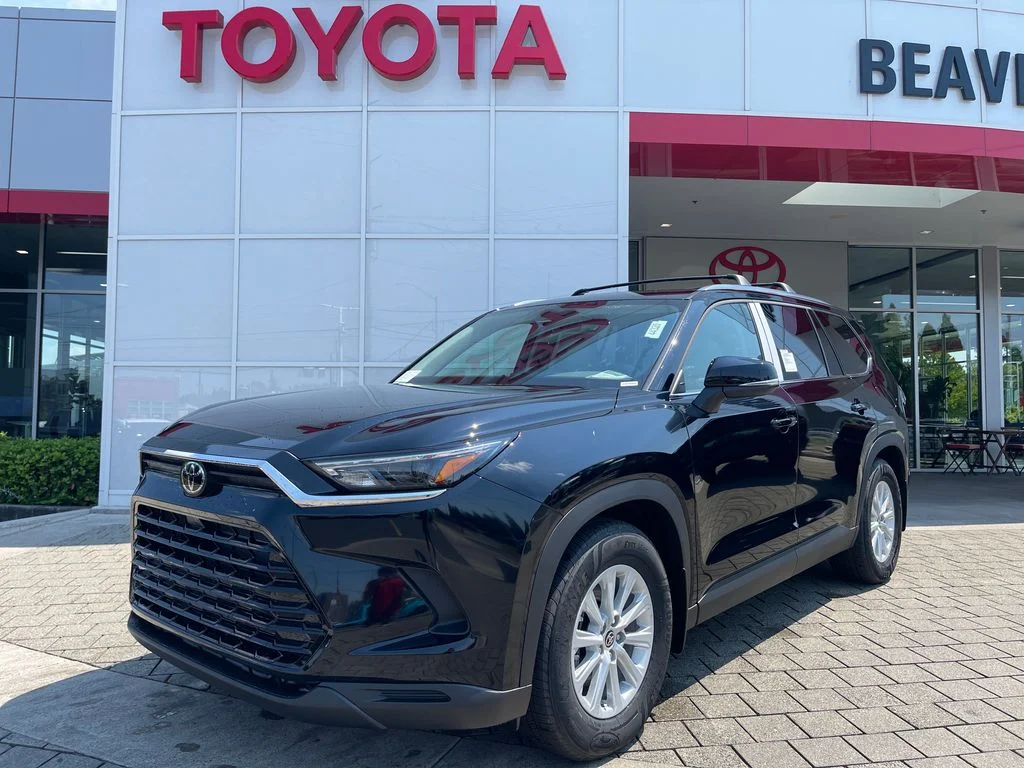 2026 Toyota Grand Highlander XLE
