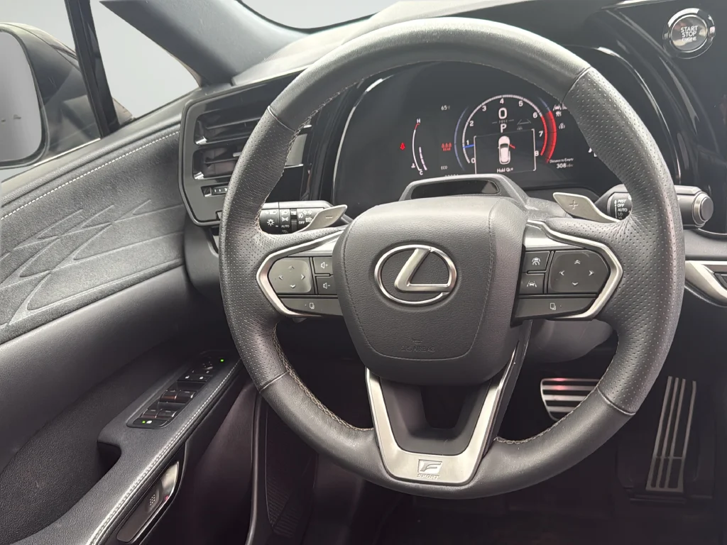 Used 2023 White Lexus 350 F Sport Handling image 35