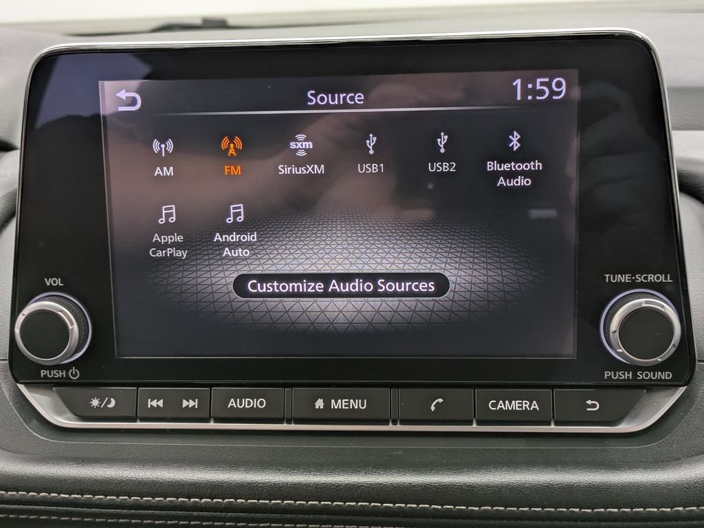 Used 2025 Black Nissan SV image 8
