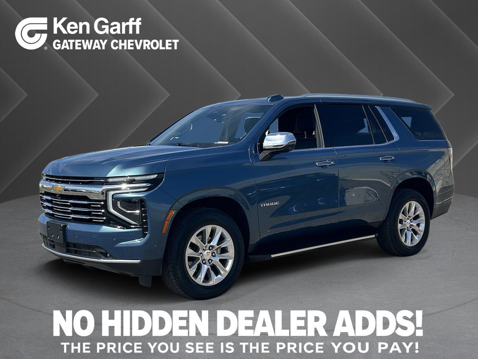 2025 Chevrolet Tahoe