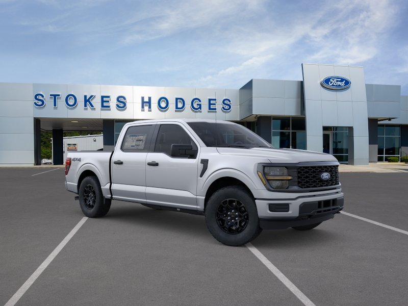 New 2026 Iconic Silver Metallic Ford STX® image 1