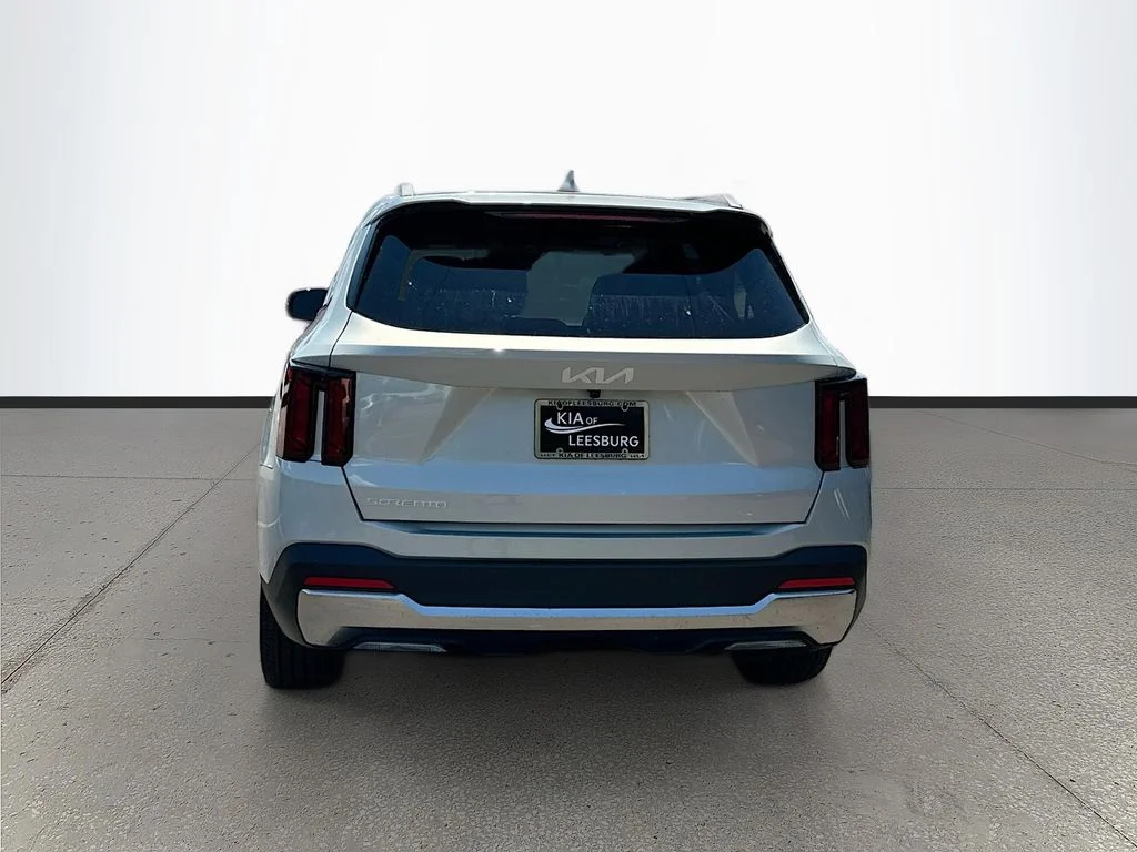 New 2026 Ivory Silver Kia EX image 6