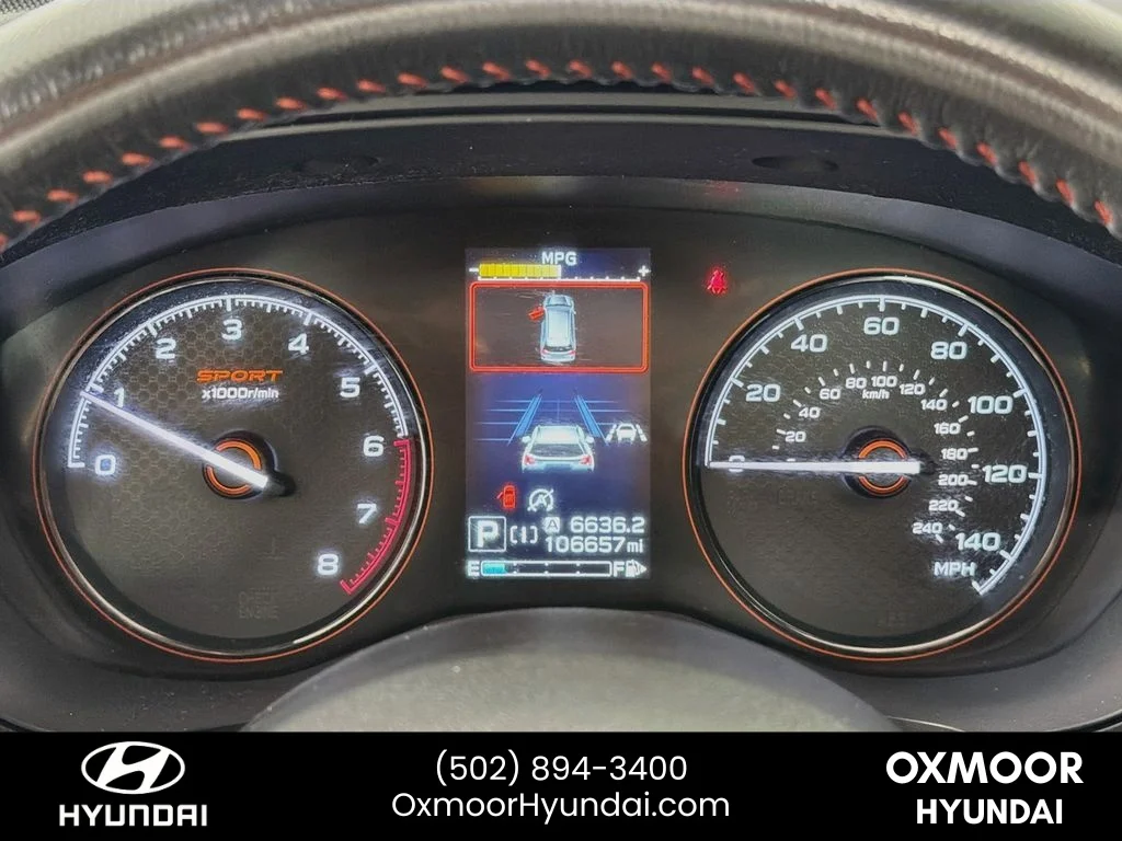 Used 2019 Dark Blue Pearl Subaru Sport image 12