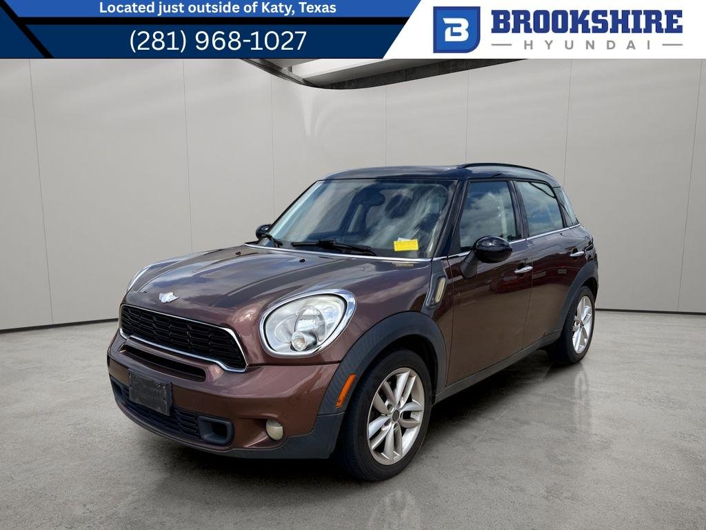Used 2013 Light Coffee MINI S image 1