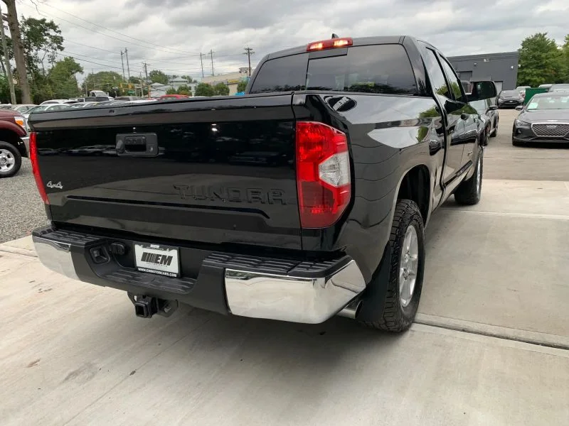 Used 2021 Black Toyota SR5 Pickup 4D 6 1/2 ft image 20