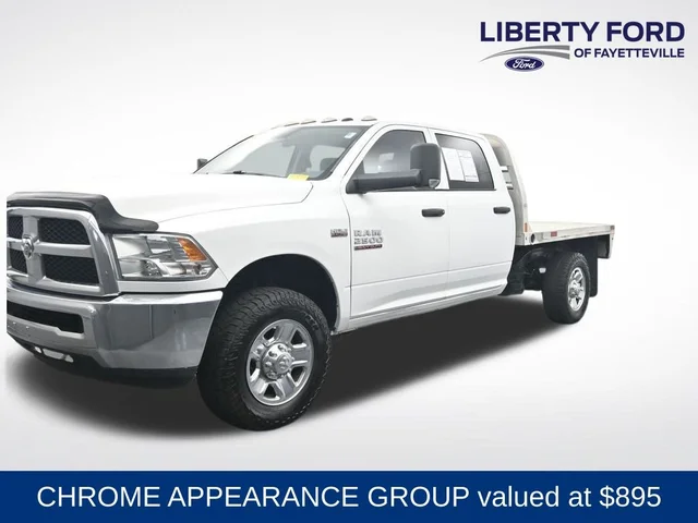 2018 Ram 2500 Tradesman