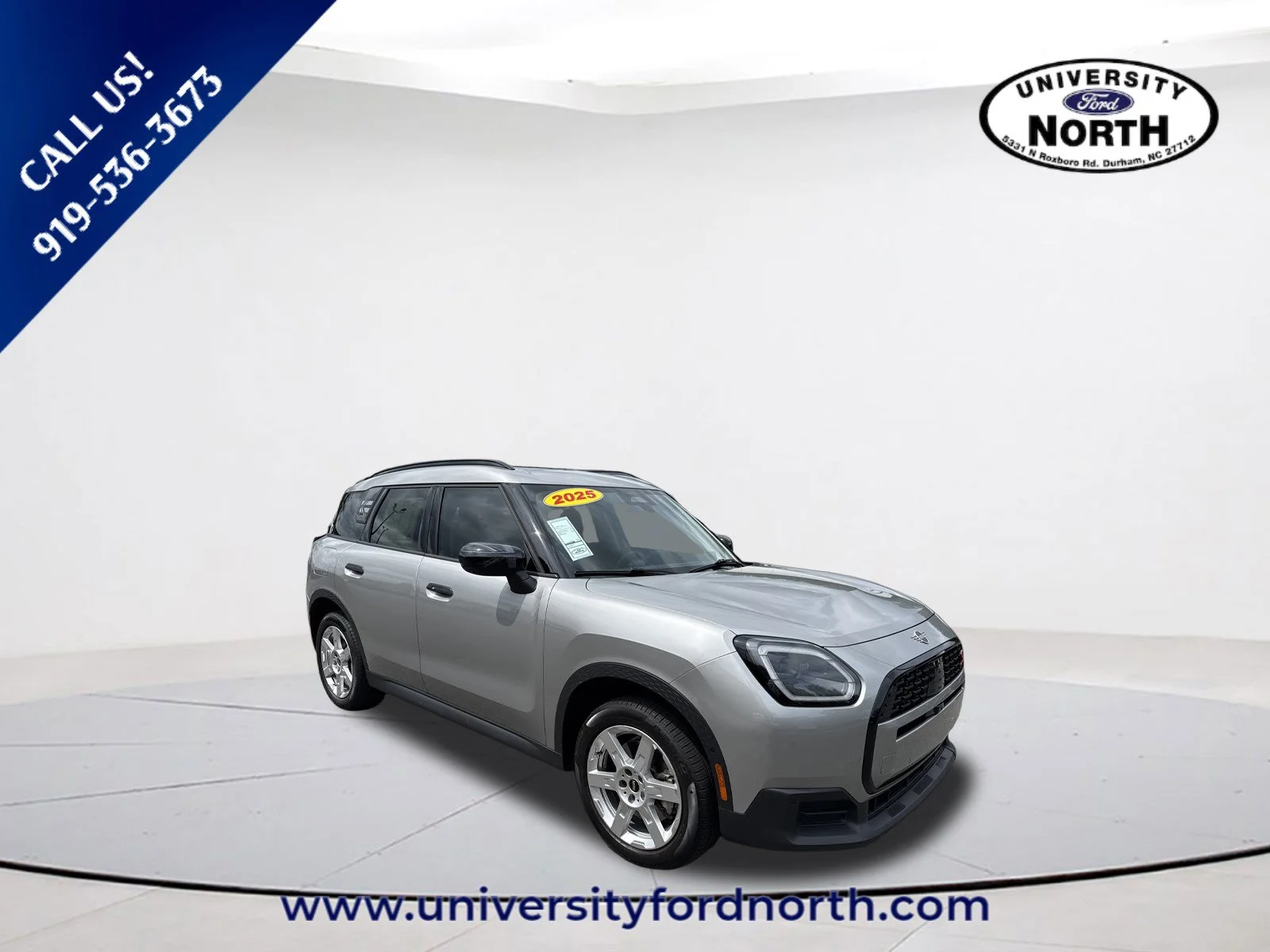 Used 2025 Melting Silver III Metallic MINI S image 1
