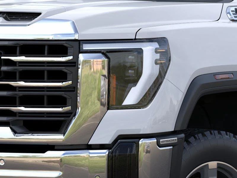 New 2026 Glacier White Tricoat GMC SLT image 10