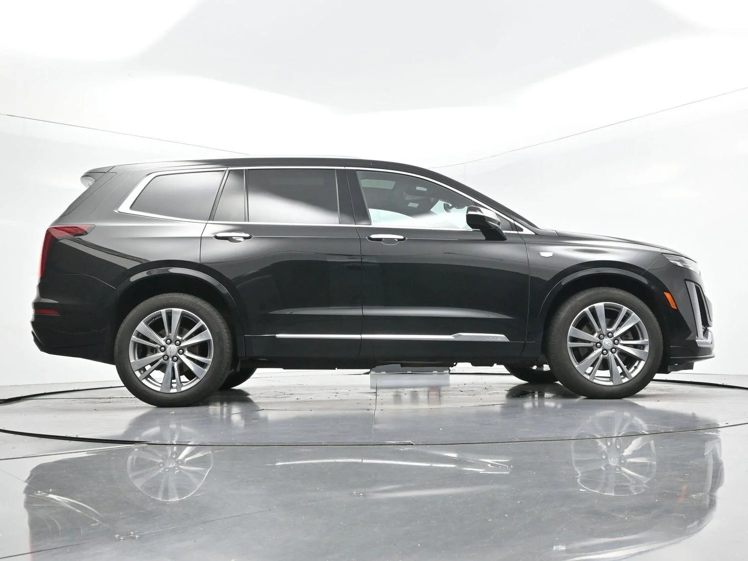 Used 2024 Stellar Black Metallic Cadillac Premium Luxury image 56