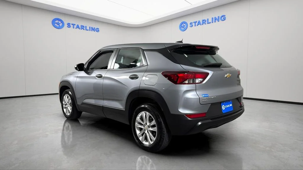 Used 2023 Sterling Gray Metallic Chevrolet LS image 5