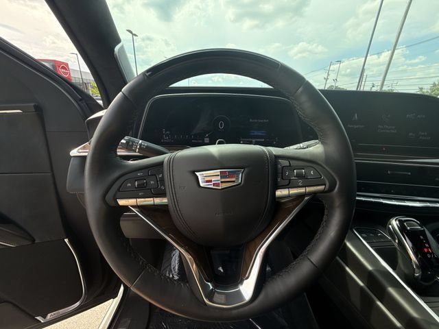 Used 2023 Black Raven Cadillac Sport Platinum image 14