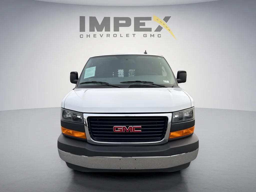 Used 2024 Summit White GMC Work Van image 8