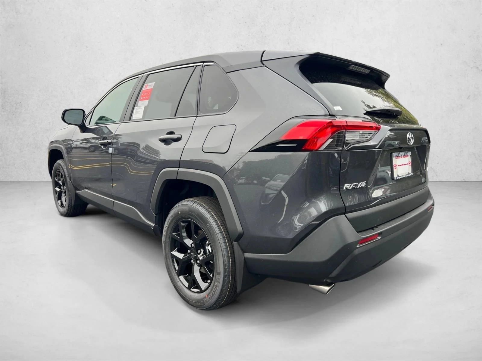 New 2025 Magnetic Gray Metallic Toyota LE image 5