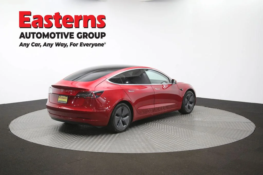 Used 2020 Red Tesla Standard image 36