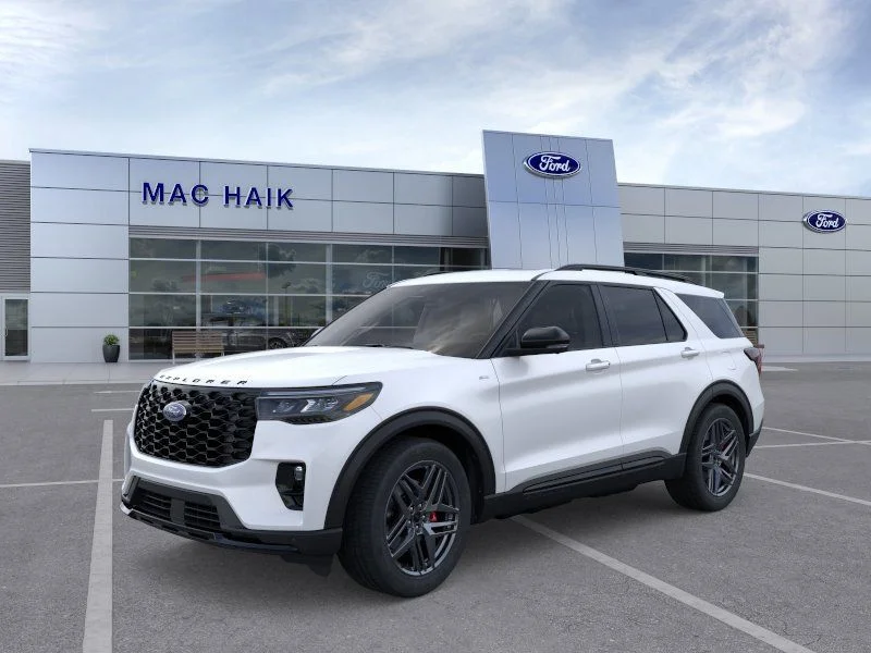 New 2026 Star White Metallic Tri-Coat Ford ST-Line image 1