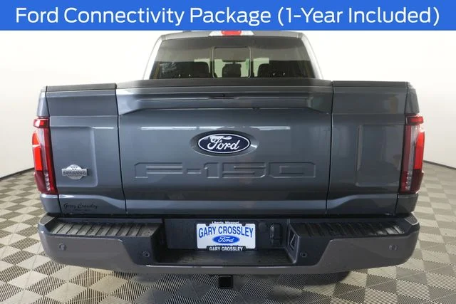 New 2026 Carbonized Gray Metallic Ford King Ranch® image 4
