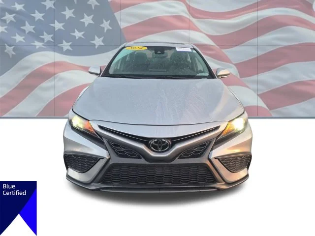 Used 2024 Silver Toyota SE image 8
