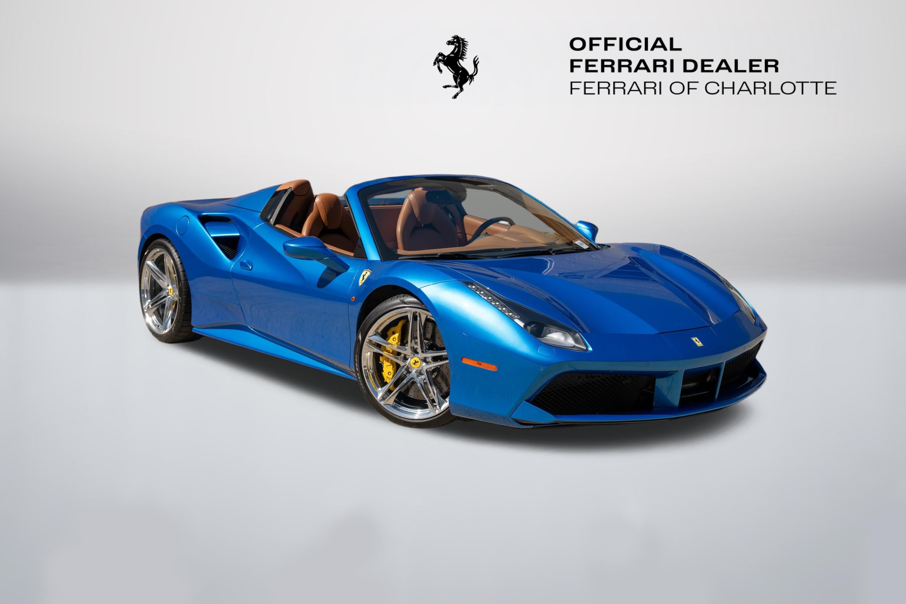 Used 2016 Blu Corsa Ferrari  image 1