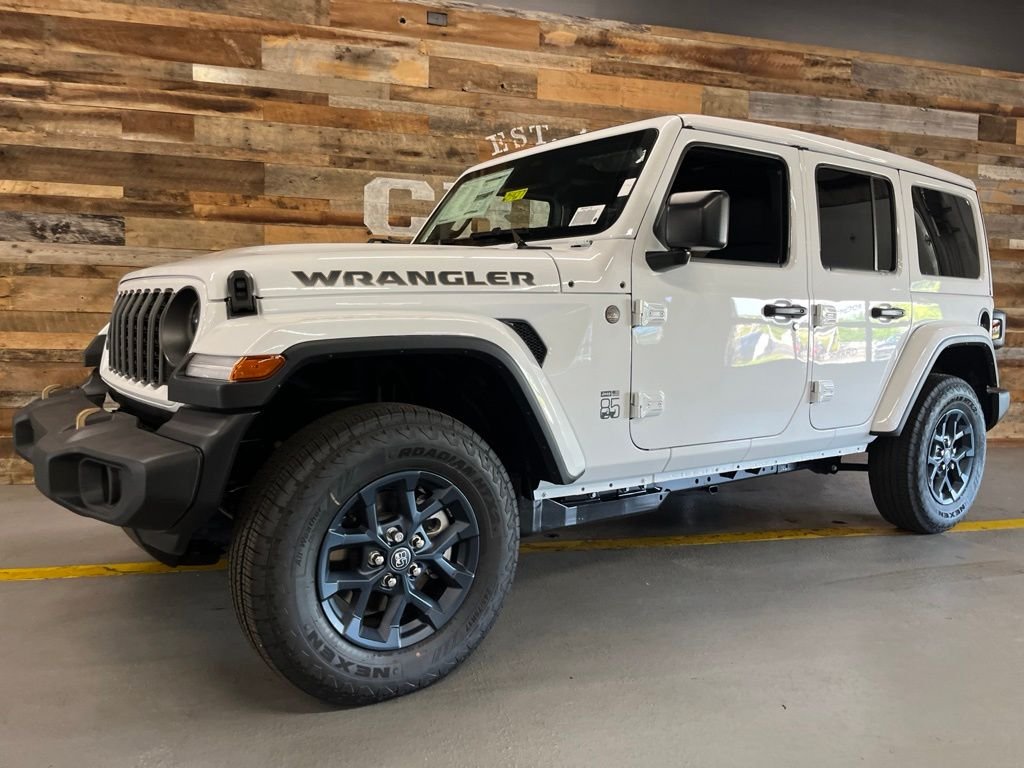 New 2026 Bright White Clear-Coat Exterior Paint Jeep 85th Anniversary Edition image 16