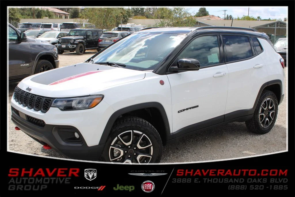 2026 Jeep Compass Trailhawk 4X4's photo