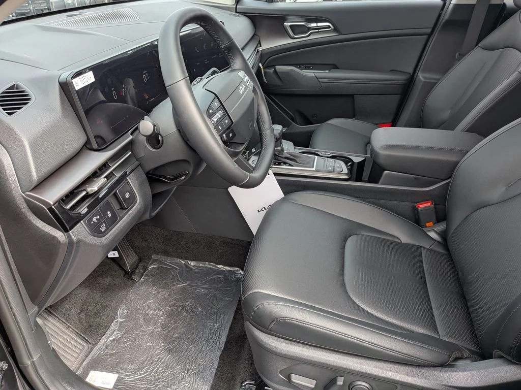 New 2026 Gray Metallic Kia EX image 46