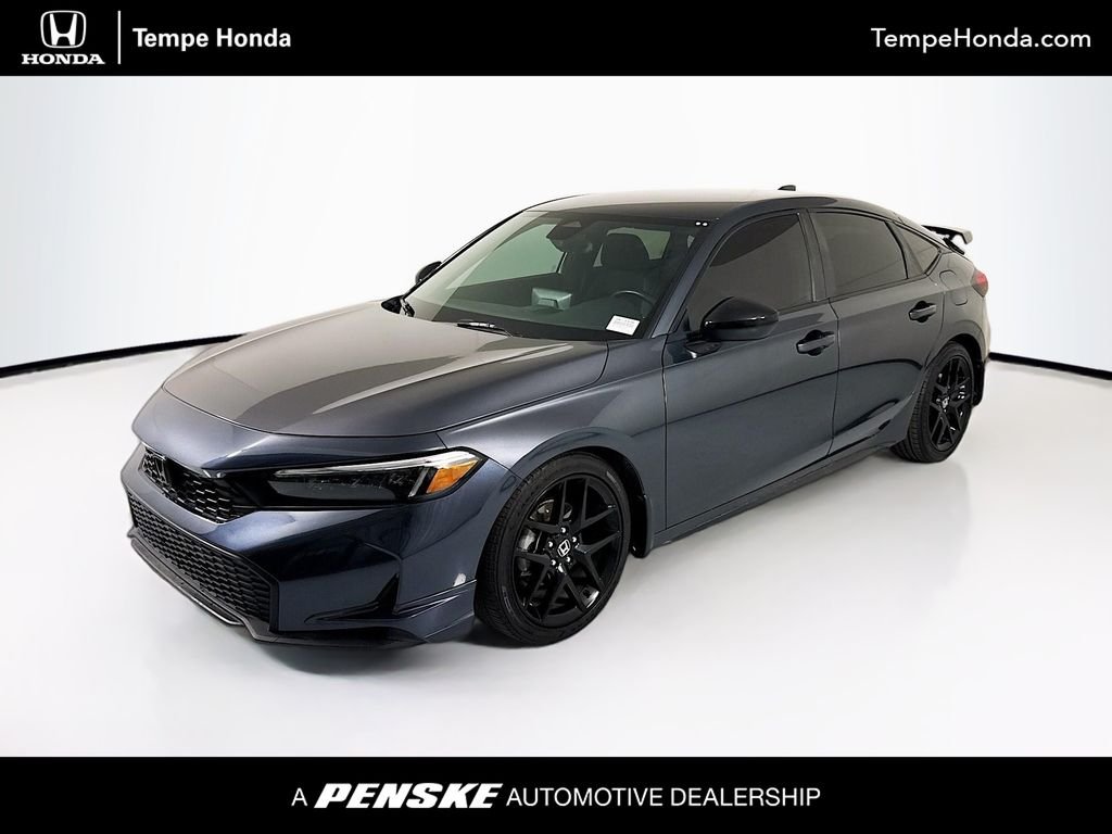 2025 Honda Civic Sport CVT's photo
