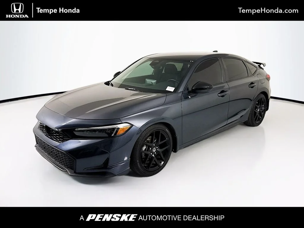 2025 Honda Civic Sport CVT's photo
