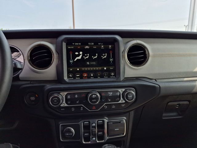 Used 2023 Blue Jeep Overland image 17