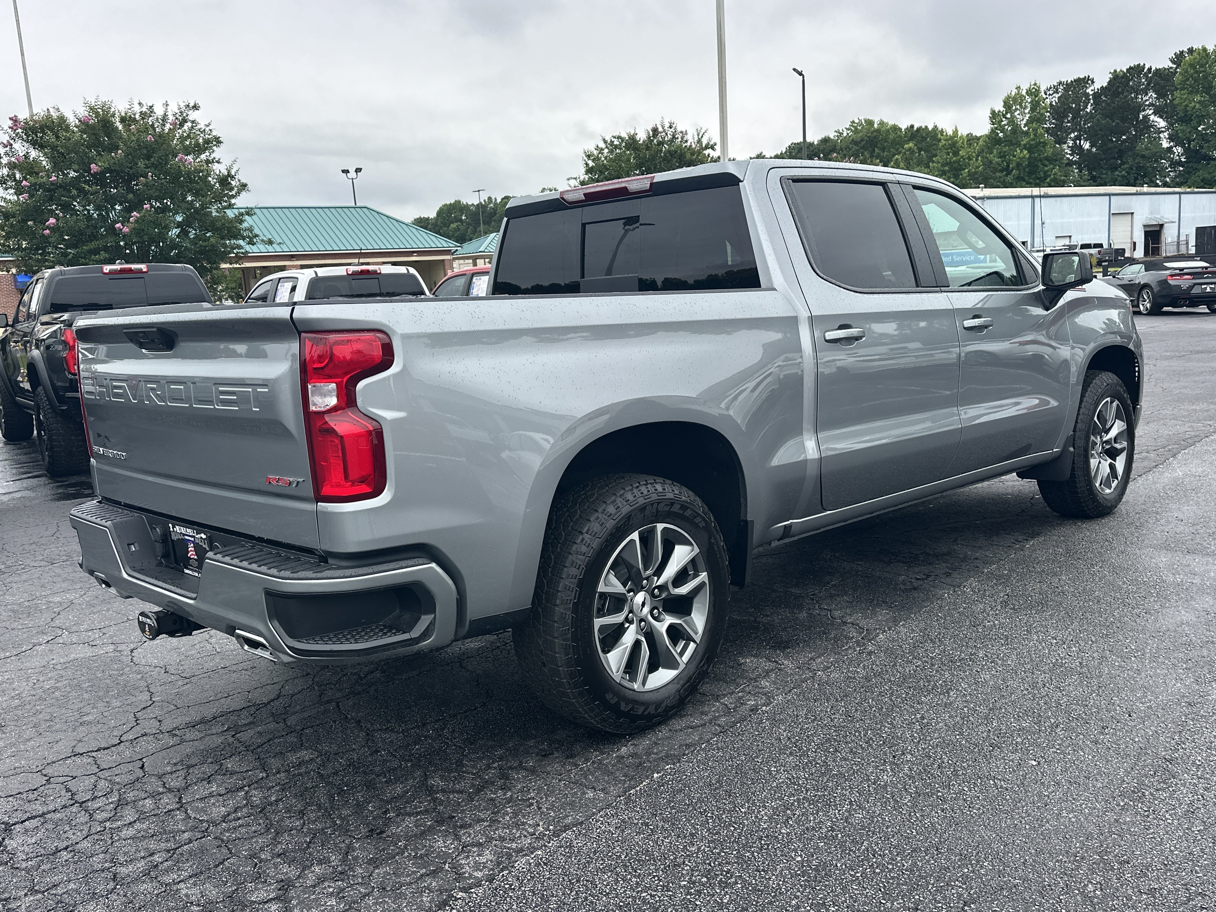 New 2026 Sterling Gray Metallic Chevrolet RST image 8