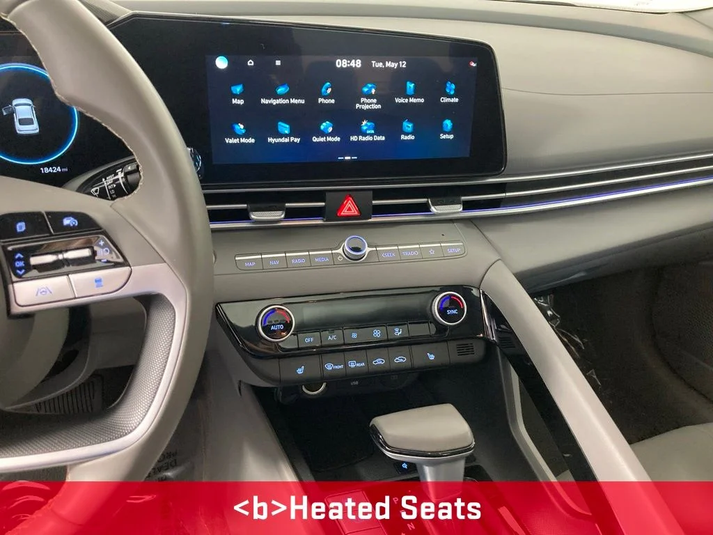 Used 2025 Hyundai Elantra SEL with VIN KMHLS4DG3SU992065 for sale in Monticello, Minnesota