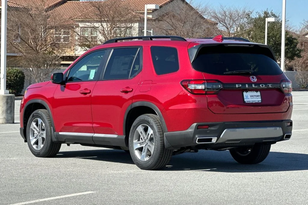 New 2026 Radiant Red Metallic II Honda EX-L image 6