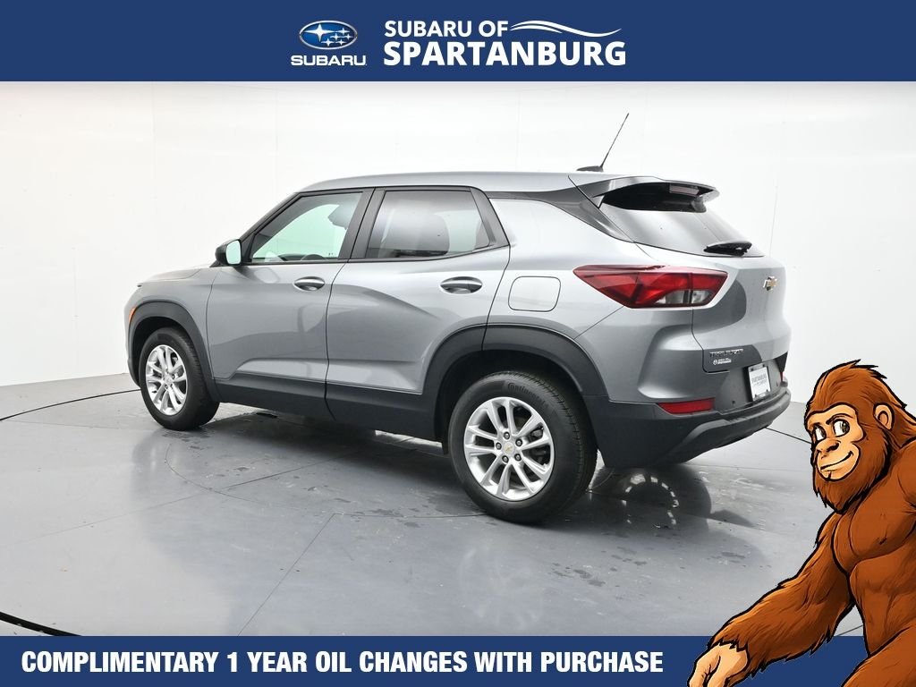 Used 2024 Sterling Gray Metallic Chevrolet LS image 5