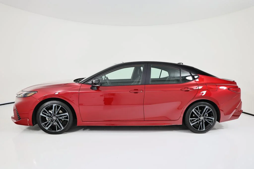 Used 2026 Red Toyota XSE image 2
