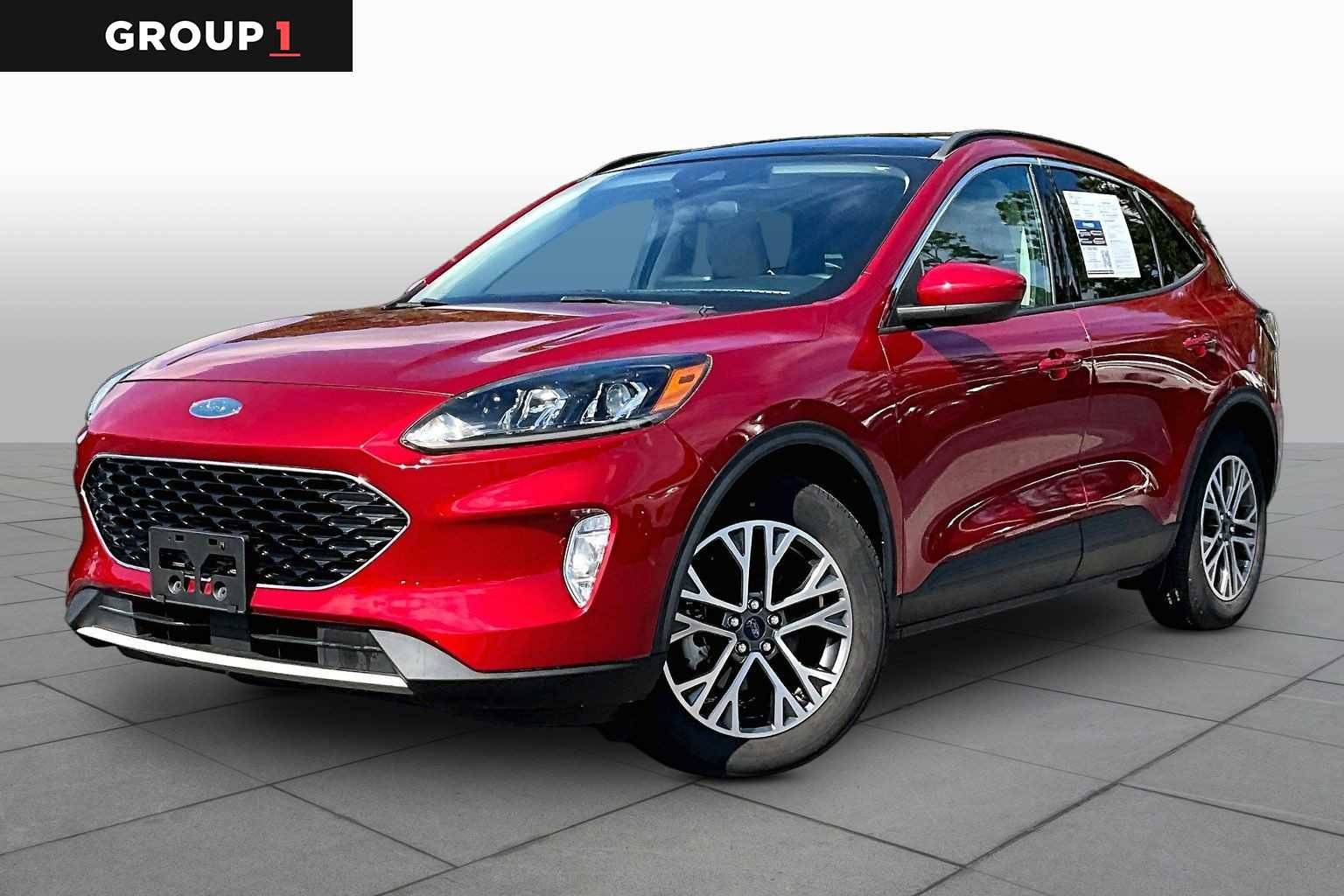 2020 Ford Escape SEL