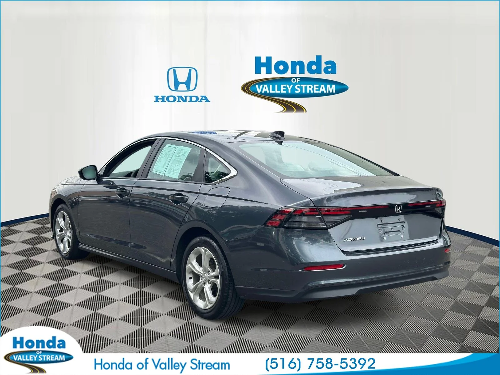 Certified Used 2023 Gray Honda LX image 7