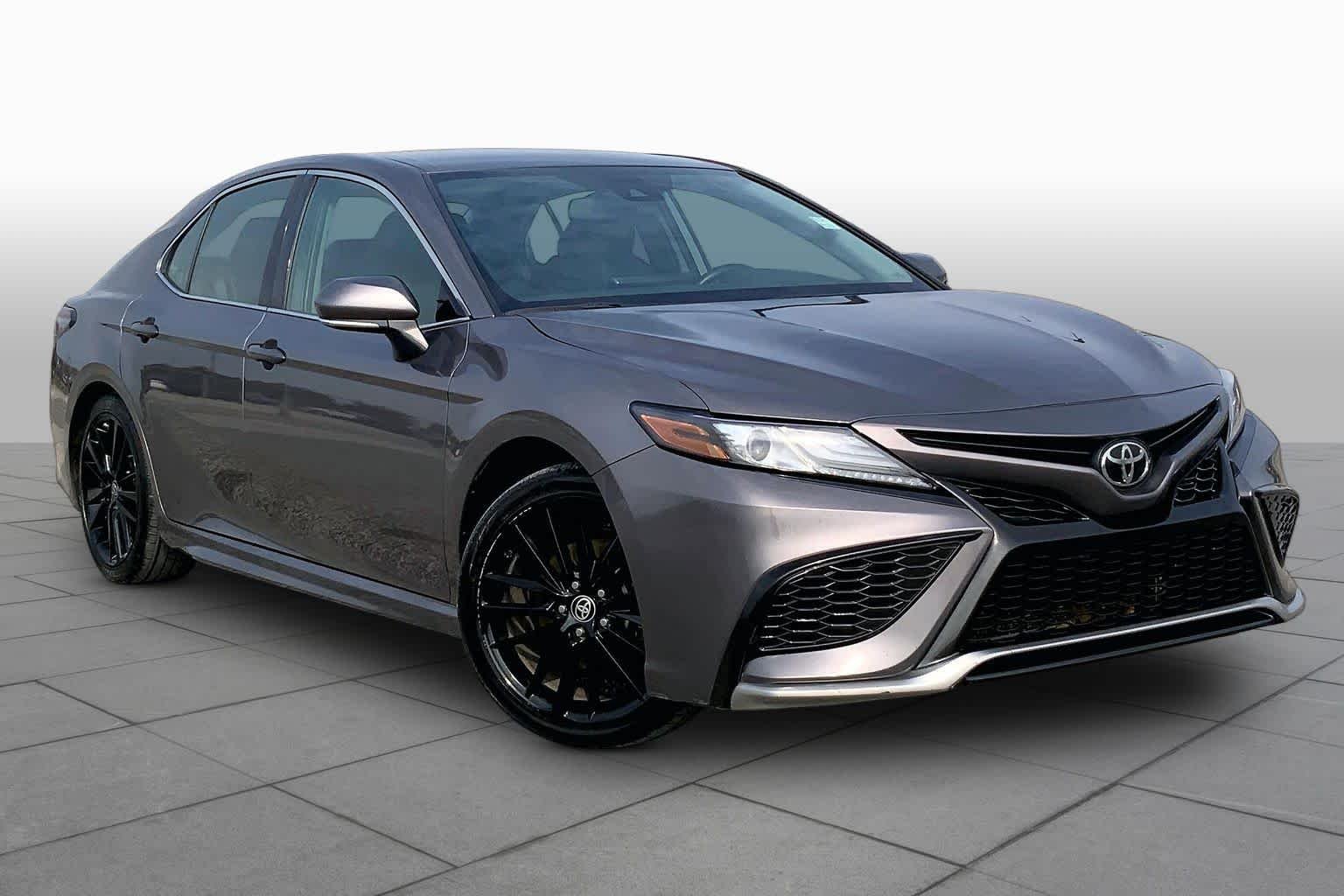Used 2024 Predawn Gray Mica Toyota XSE image 3
