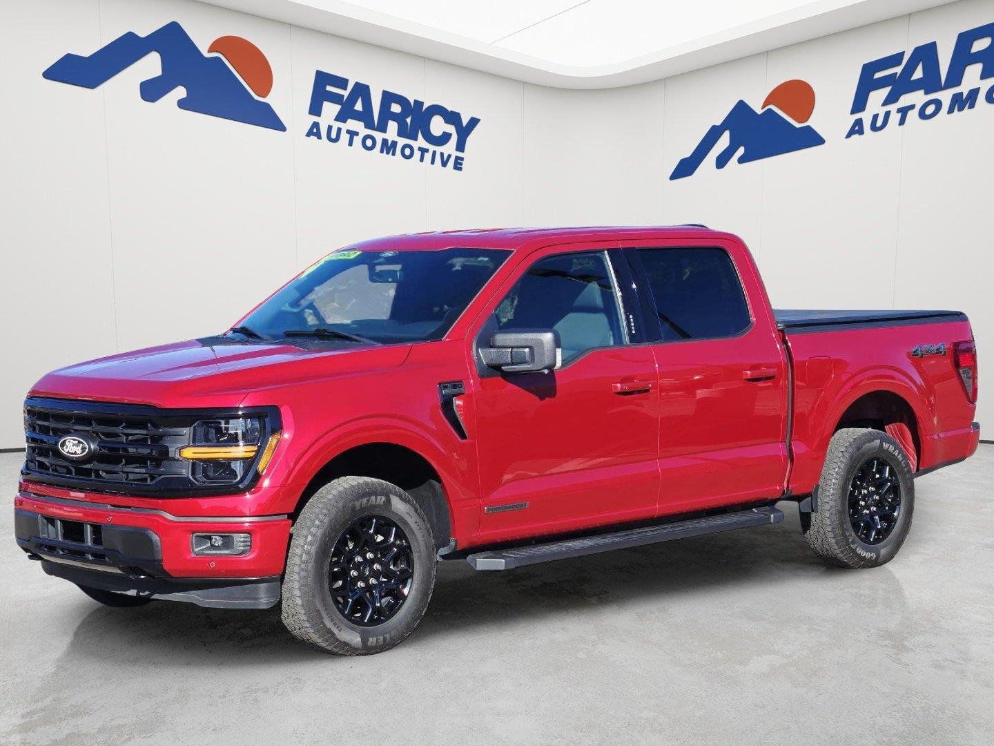 Certified Used 2024 Rapid Red Metallic Tinted Clearcoat Ford XLT image 10