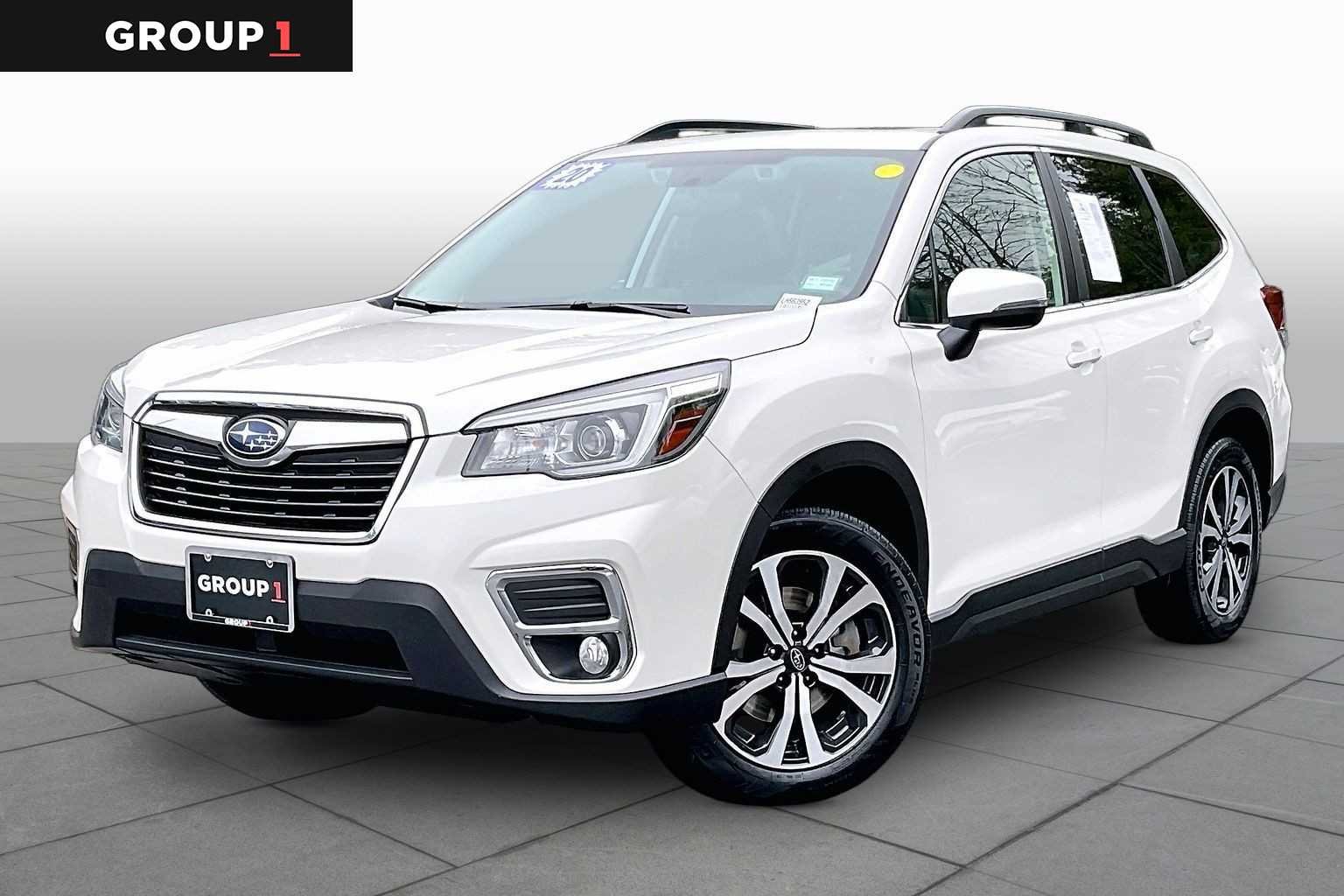 2020 Subaru Forester Limited