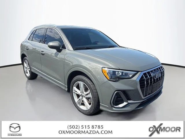 2020 Audi Q3 S line Premium