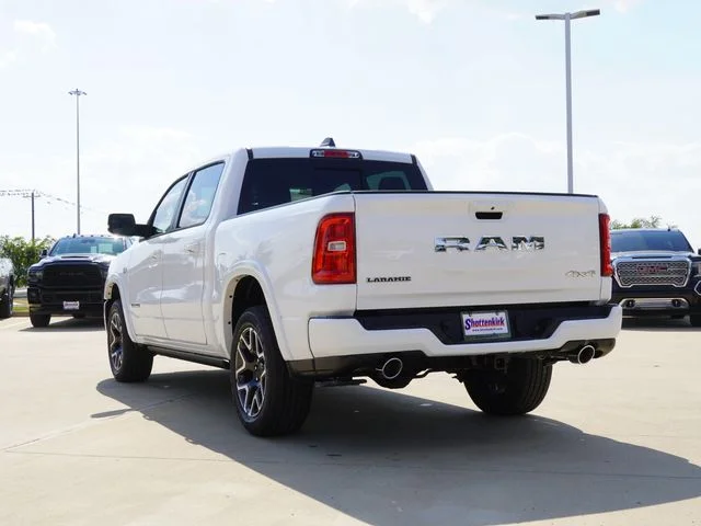 New 2027 Bright White Clear-Coat Exterior Paint RAM Laramie image 9