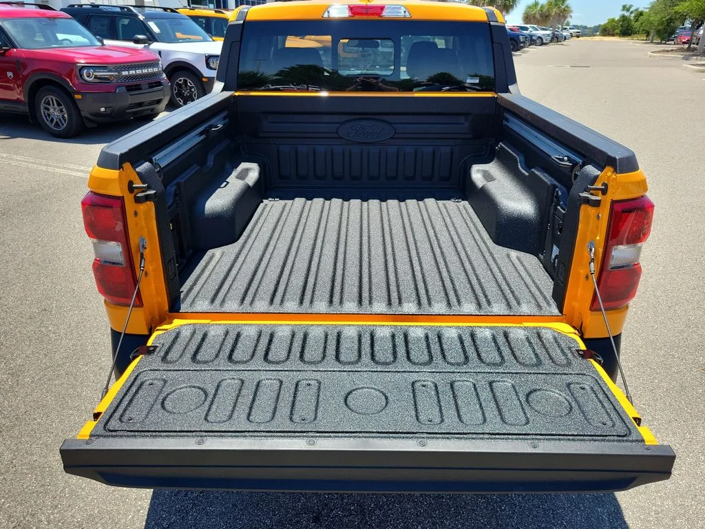 New 2026 Orange Ford Tremor image 10