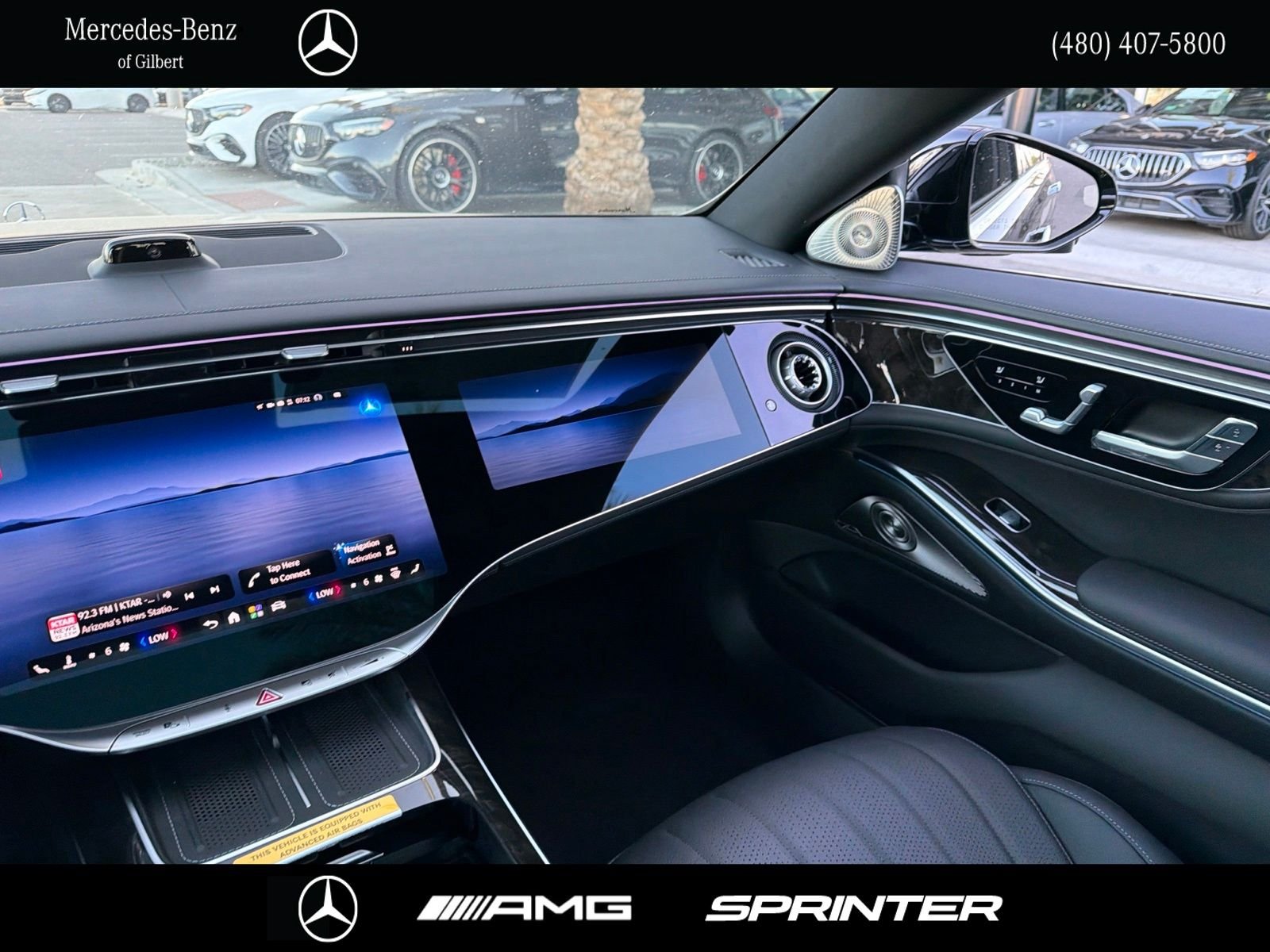 New 2027 Obsidian Black Metallic Mercedes-Benz S 500 image 25