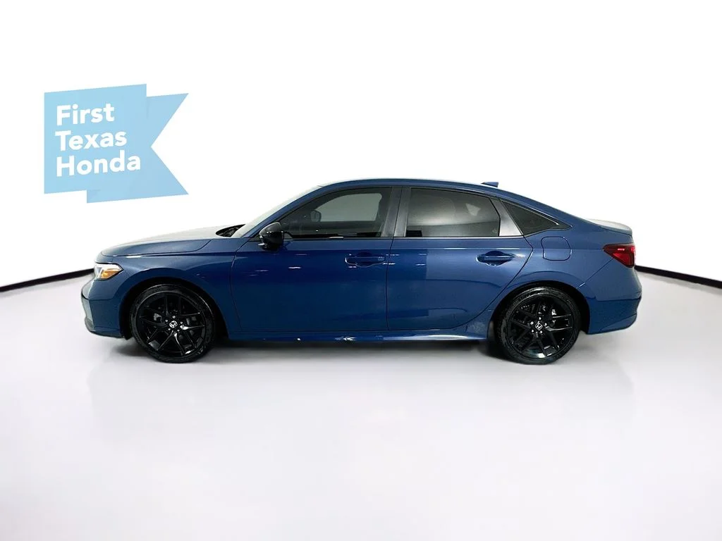 New 2026 Blue Lagoon Pearl Honda Sport image 5